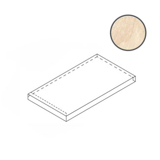 Materia Magnesio X2 Scalino Angolare SX 620070000858 ступени Italon, Россия, 