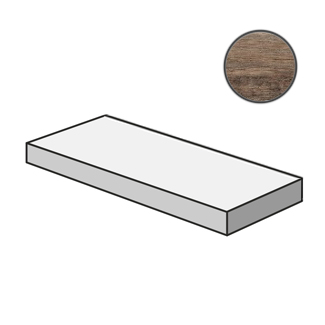 Shine Angolo Dx Grad.C.Retta Walnut Grip 75576 ступени Cerdomus, Италия, 