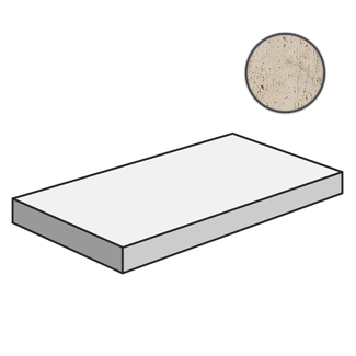 Navona Ang. Plus Dx Honey Vein Ret PF60006791 ступени Flaviker, Италия, Для кухни Для ванной Для туалета Для коридора Для лестницы Для гостиной Для душа