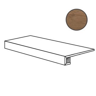 Just Nature Gradone Noce Scuro 52105 ступени Gardenia Orchidea, Италия, 