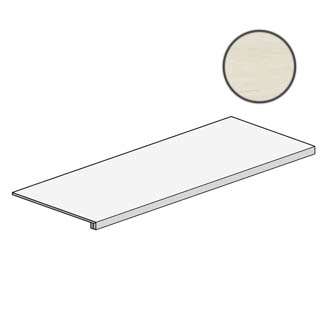 Marvel Bianco Fantastico Scalino AO7H ступени Atlas Concorde Italy, Италия, Для ванной Для туалета Для душа