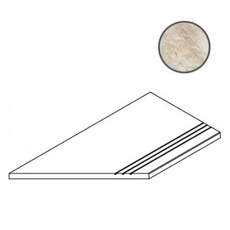 Magnetique White Gradino Round Grip Sx 620040000024 ступени Italon, Россия, Для ступеней Для улицы