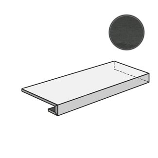 Surface Steel Scalino Angolare DX 620070001358 ступени Italon, Россия, Для ванной Для туалета Для душа