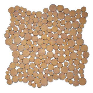 Tronchetto Terra Siena Onda KER-TN104 мозаика Ker-av, Италия, Для стен