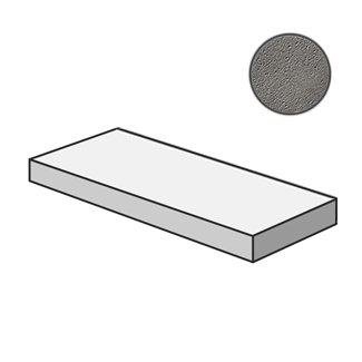 Millenium Black Scalino Angolare SX 620070001310 ступени Italon, Россия, Для ванной Для туалета Для душа