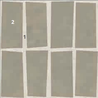 Magnum Decori FLC 749490 декоративные элементы Florim, Италия, Для ванной Для коридора Для гостиной Для комнаты Для пола Для стен