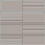 Walk Mos. T20 Grigio Medio 41292 мозаика Gardenia Orchidea, Италия, 