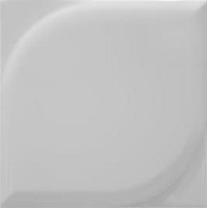 Essential Leaf White Matt 105109 керамическая плитка Wow, Испания, Для кухни Для крыльца Для дома Для пола