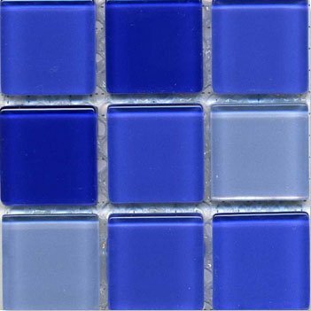 Смеси цветов HT 166 (23x23 mm) мозаика Bars Crystal Mosaic, Китай, Для кухни Для ванной Для туалета Для фартука Для комнаты Для душа Для стен