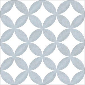 District Circles Blue керамическая плитка Mayolica, Испания, Для кухни Для крыльца Для дома Для комнаты Для лоджии Для пола