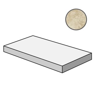 Wonderful Life Almond Scal.60 Ang.Sx 620070001970 ступени Italon, Россия, Для кухни Для ванной Для душа Для квартиры