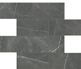 Stones Amani Bronze Matte 6mm Muretto (7,5X15) 756818 декоративные элементы Casa Dolce Casa, Италия, Для кухни Для ванной Для террасы Для дома Для душа Для холла Для спальни