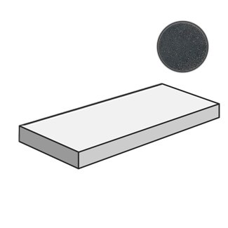 Blend Conc. Ang. Top Sx Iron Ret PF60006955 ступени ABK, Италия, Для ванной Для туалета Для душа