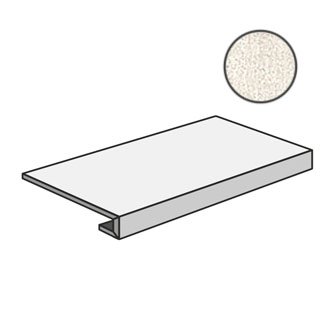 On Square Gradono Avorio E2DP ступени Emilceramica (Acif), Италия, 