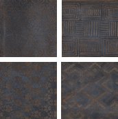 Pandora Taco Dark керамогранит Gaya Fores, Испания, Для кухни Для ванной Для туалета Для фартука Для душа