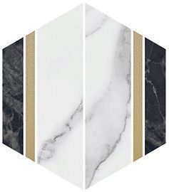 Nocturne Multicolor FLPR K2043ZN8P8010 декоративные элементы Villeroy Boch, Германия, 