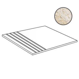 Stonequartz Beige Step 7277761 ступени Alfalux, Италия, 