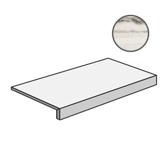 Prexious White Fantasy GR Glo 756340 ступени Rex, Италия, 