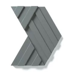 Rilievi 02 Ombra 45mm 760362 декоративные элементы Cedit, Италия, Для кухни Для коридора Для комнаты