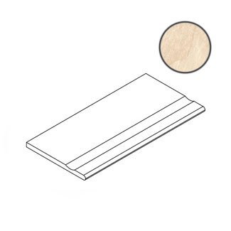 Materia X2 Magnesio Bordo Svasato Round 620090001197 спецэлементы Italon, Россия, Для кухни