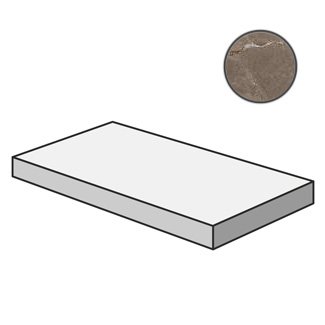 Marble Boutique Angolo SX Doppia Vela Amani Lux Ret ступени Ricchetti, Италия, 