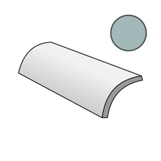 Decorline Decorwall Quarter Round Sky CSAQRDSK25 спецэлементы Sant Agostino, Италия, Для кухни