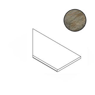 Magnetique Dark Bordo Round Sx 620090000217 спецэлементы Italon, Россия, Для ступеней Для улицы