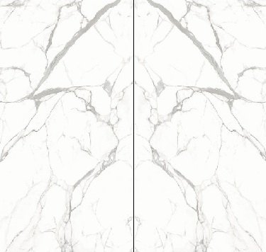 Bookmatch Calacatta SAR.UM.BS.LC BOOK 3000X1500X6 широкоформатный керамогранит Arch Skin, Италия, Для коридора Для гостиной Для холла Для общественных помещений