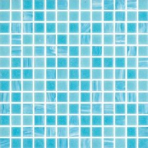 Интерьерные Cмеси 200x200 V-5003 Blue Sky мозаика JNJ Mosaic, Китай, Для бассейна
