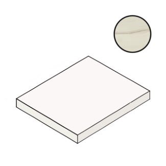 Marvel Bianco Fantastico Scalino Ang. DX 37,5 AO94 ступени Atlas Concorde Italy, Италия, Для ванной Для туалета Для душа