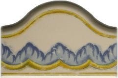 Aranda Cornisa Xicra бордюры Vives, Испания, Для кухни Для ванной Для туалета Для фартука Для душа