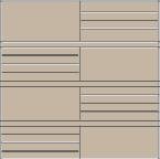 Walk Mos. T20 Beige 41290 мозаика Gardenia Orchidea, Италия, 