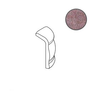 Cotto Vogue C-Cap Lilas 1042437 спецэлементы Cir, Италия, 