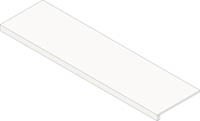 FDM Mystic G. Sc. Fro. 33x120 Cer/ФДМ Мистик Г. Ст. Фро. 33Х120 Чер  FORTE DEI MARMI/ФОРТЕ ДЕЙ МАРМИ керамогранит Atlas Concorde, Россия, Для кухни Для ванной Для коридора Для гостиной