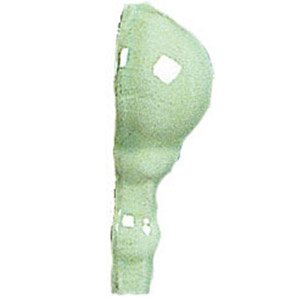 ADCO5193 Angulo Moldura Italiana PB Nº 3 C/C Verde Claro спецэлементы Adex, Испания, Для душа Для кухни Для туалета Для ванной Для фартука