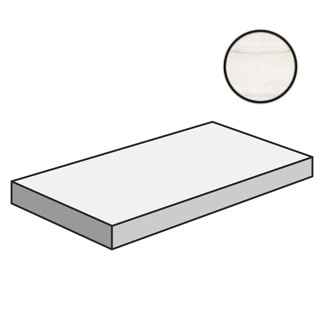 Skorpion Angolo Dx Grad.C.Retta Ivory Nat 80272 ступени Cerdomus, Италия, Для ванной Для туалета Для душа
