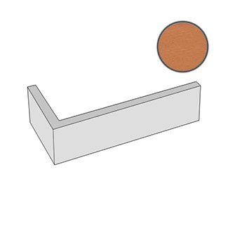 Accudo Terracotta Vivo W718DF14 спецэлементы Feldhaus Klinker, Германия, Для фасада