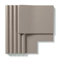 Rilievi 03 Tortora 50mm 760370 декоративные элементы Cedit, Италия, Для кухни Для коридора Для комнаты