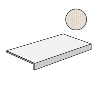 Pico Gradone step Up Natural Blanc ступени Mutina, Италия, 