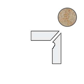 Aera 727 Pinar Плинтус ступени правый 9118 спецэлементы Stroeher, Германия, 