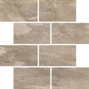 Ardoise Muretto Ecru 747790 мозаика Rex, Италия, Для кухни Для душа Для стен