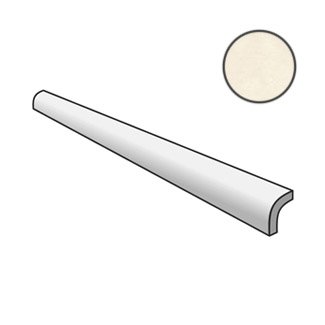 Country Pencil Bullnose Ivory 23315 бордюры Equipe, Испания, Для кухни Для ванной Для туалета Для фартука Для душа