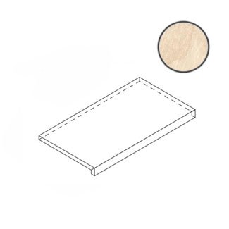 Materia Magnesio X2 Scalino Frontale 620070000856 ступени Italon, Россия, 