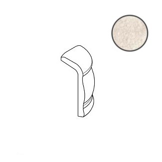 Cotto Vogue C-Cap Ivoire 1042436 спецэлементы Cir, Италия, 