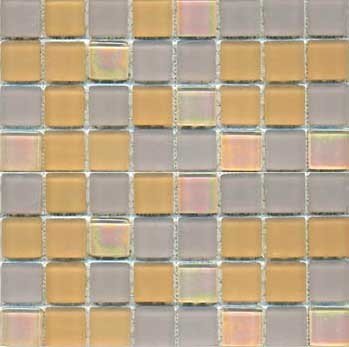 Rainbow YHT 488 (15x15 mm) мозаика Bars Crystal Mosaic, Китай, Для кухни Для ванной Для туалета Для дома Для фартука Для душа Для стен