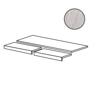 Comp. Scalino Soleras Bianco Rett S1R49056 ступени ABK, Италия, Для ванной Для коридора Для крыльца Для комнаты