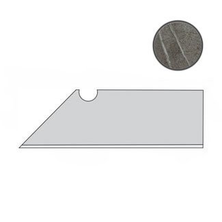 Marvel Grey Battiscopa Sag.DX ASNH спецэлементы Atlas Concorde Italy, Италия, Для ванной Для туалета Для душа