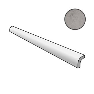 Splendours Pencil Bullnose Grey 24017 бордюры Equipe, Испания, 
