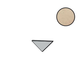 Lims Beige Corner A.E. A3WM спецэлементы Atlas Concorde Italy, Италия, Для ванной Для туалета Для душа