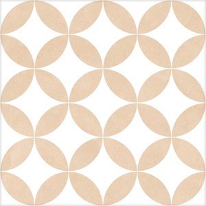 District Circles Beige керамическая плитка Mayolica, Испания, Для кухни Для крыльца Для дома Для комнаты Для лоджии Для пола